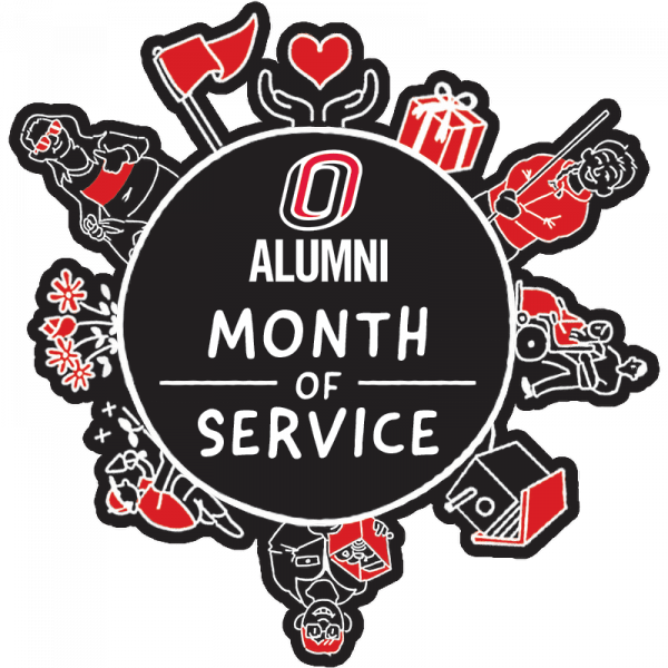 Alumni Month Of Service Logo